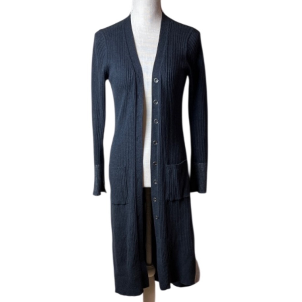 Michael Stars Cardigan Sweater Dress - S - Picture 2 of 12